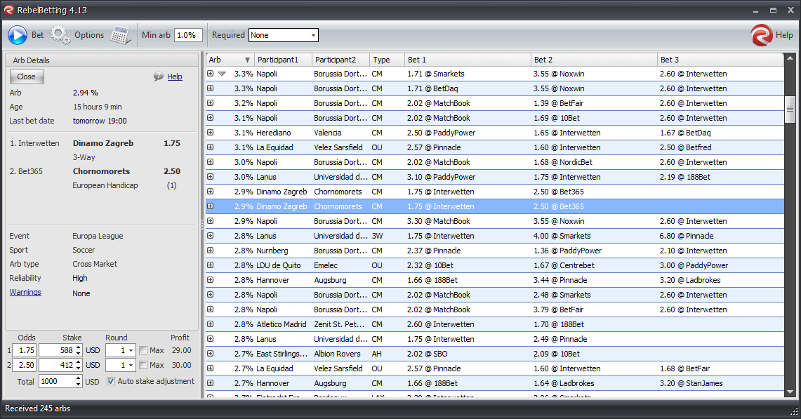 rebelbetting-main-window-arbing software